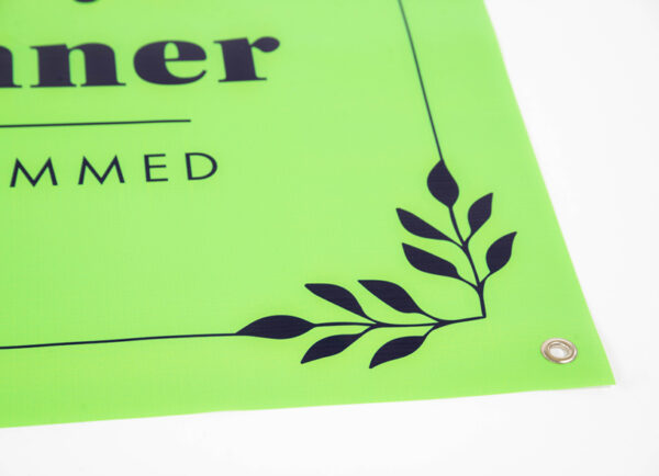 Unhemmed Banner